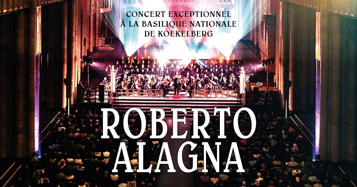 Roberto Alagna [Basilique de Koekelberg]