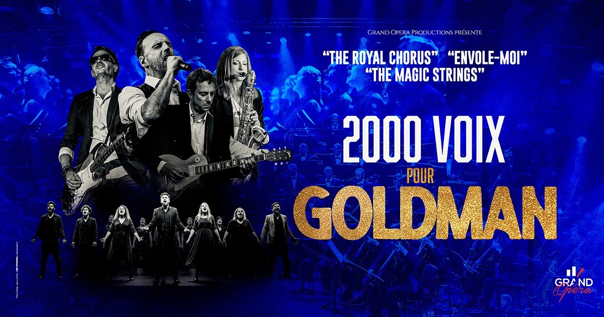 2000 Voix chantent Goldman!  [Villers Symphonique]