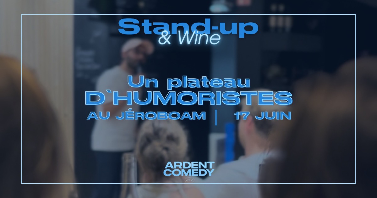 Stand-up & wine 