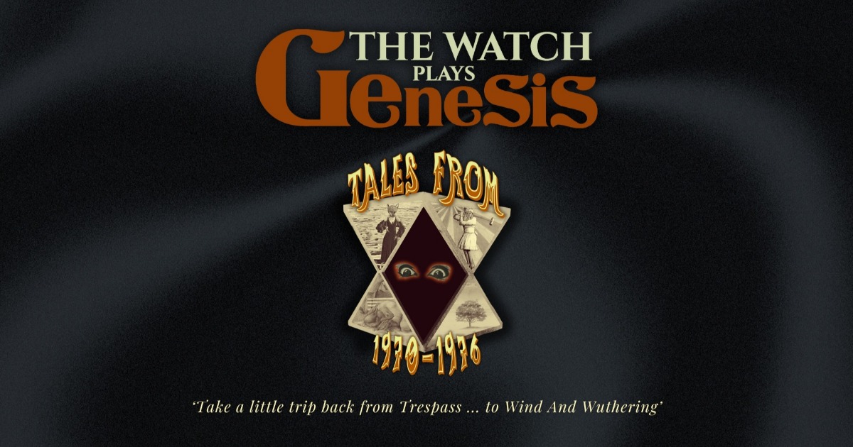 THE WATCH (It) plays GENESIS  ... "Tales from 1970 -1976"
