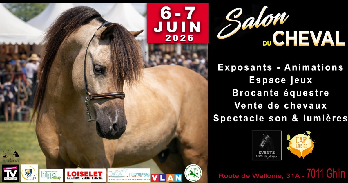 Salon du cheval de Ghlin