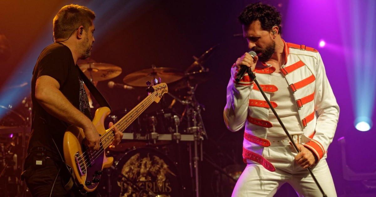Tribute to QUEEN by PILGRIMS (B)