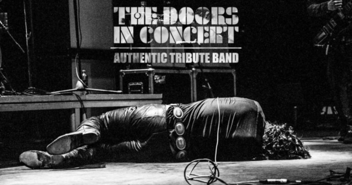 Tribute to THE DOORS by DOORS IN CONCERT (NL)