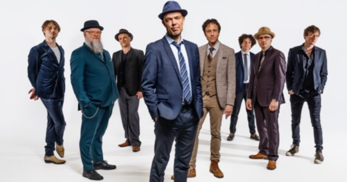 THORBJORN RISAGER & THE BLACK TORNADO (DK)