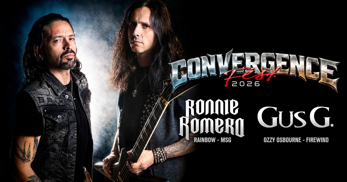 RONNIE ROMERO & GUS G.