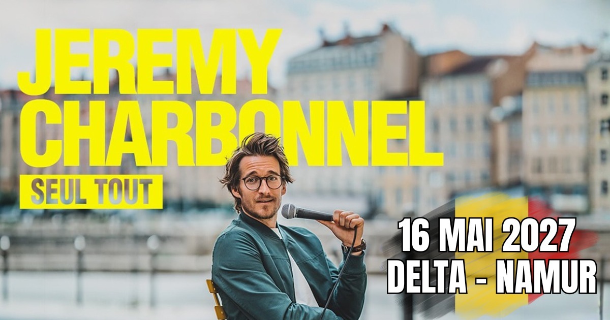 Jérémy Charbonnel - SEUL TOUT [Delta - Namur]