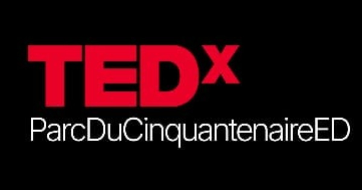 Tedx Parc du Cinquantenaire ED 