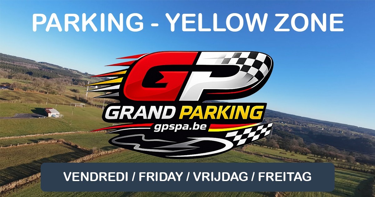 Parking [FRIDAY 17.07.26] - Yellow Zone 2026