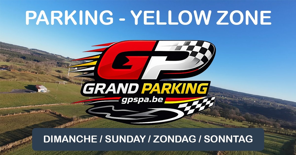 Parking [SUNDAY 19.07.26] - Yellow Zone 2026