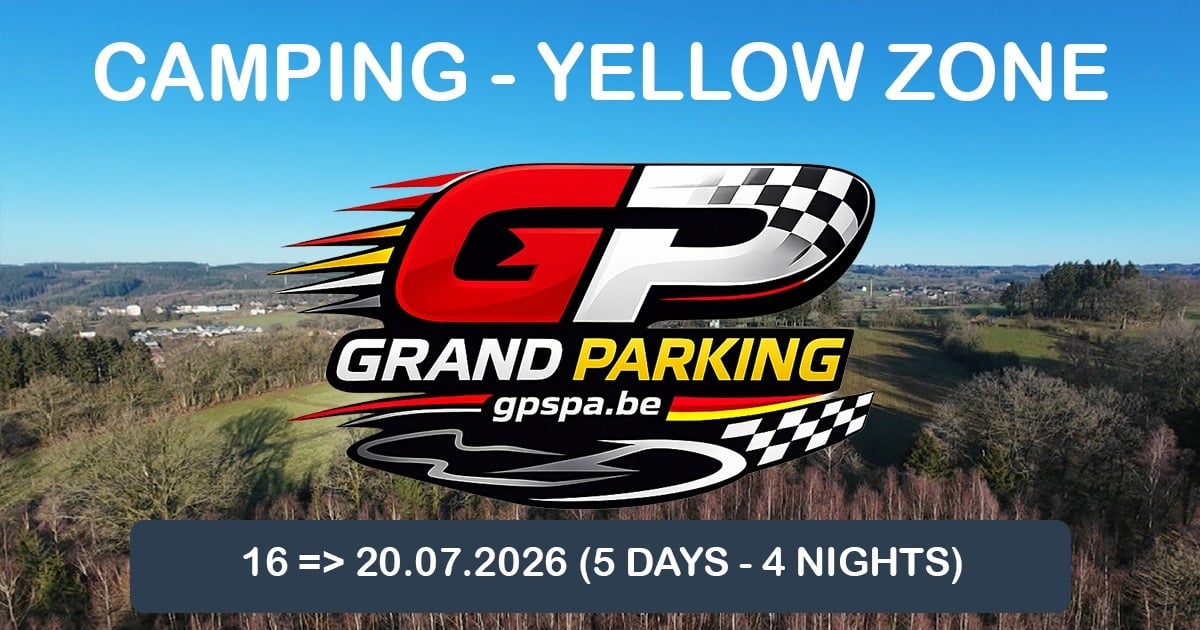 CAMPING (16-20.07.26) - Yellow Zone 2026