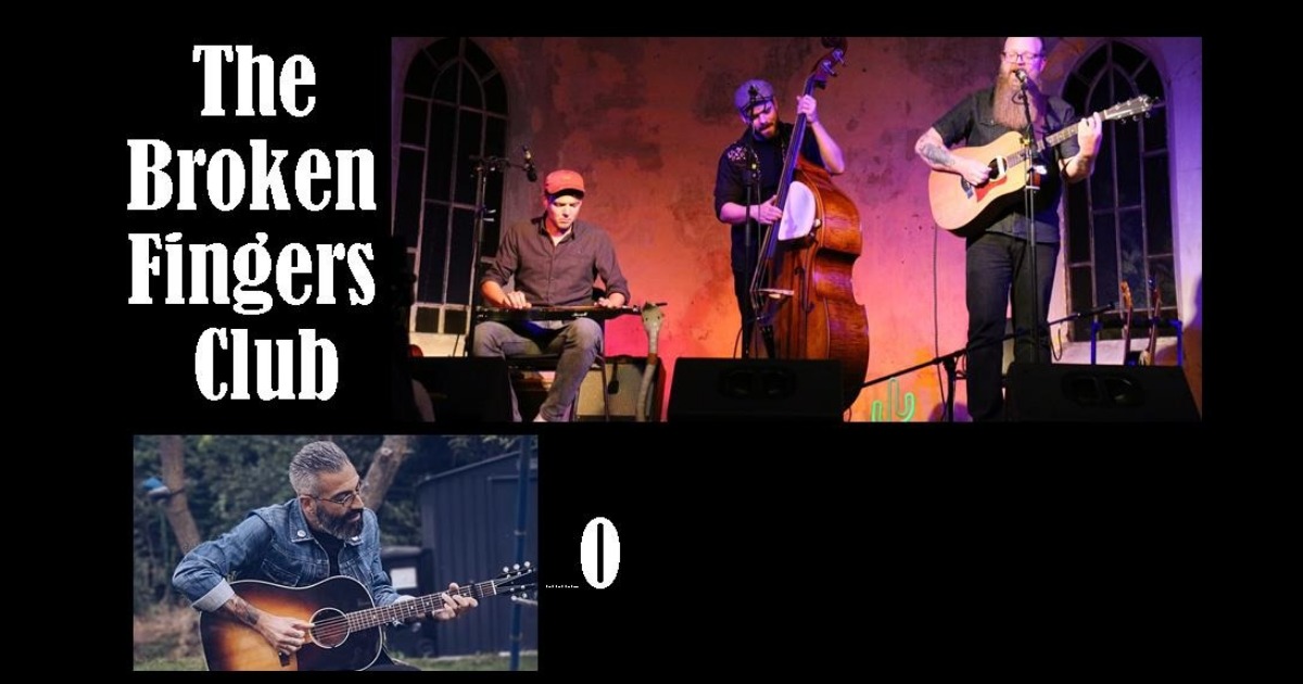 The BROKEN FINGERS CLUB (B)  +  0 (B)