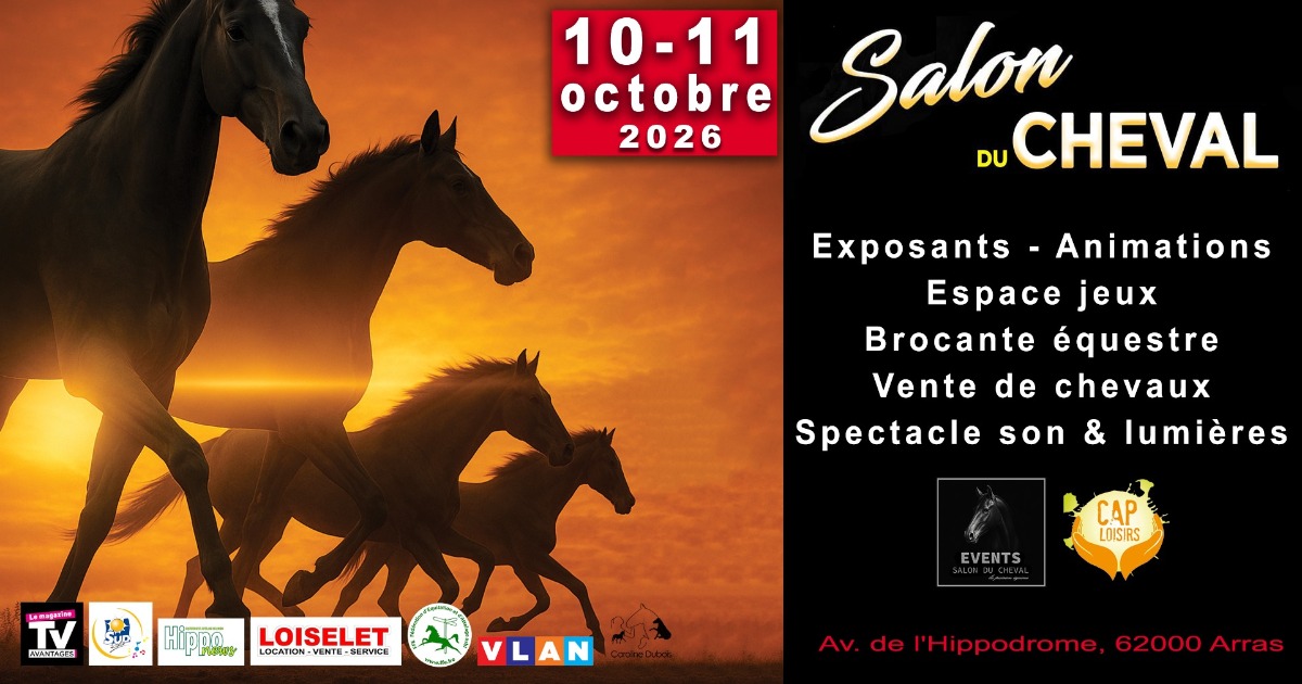 Salon du cheval de Arras