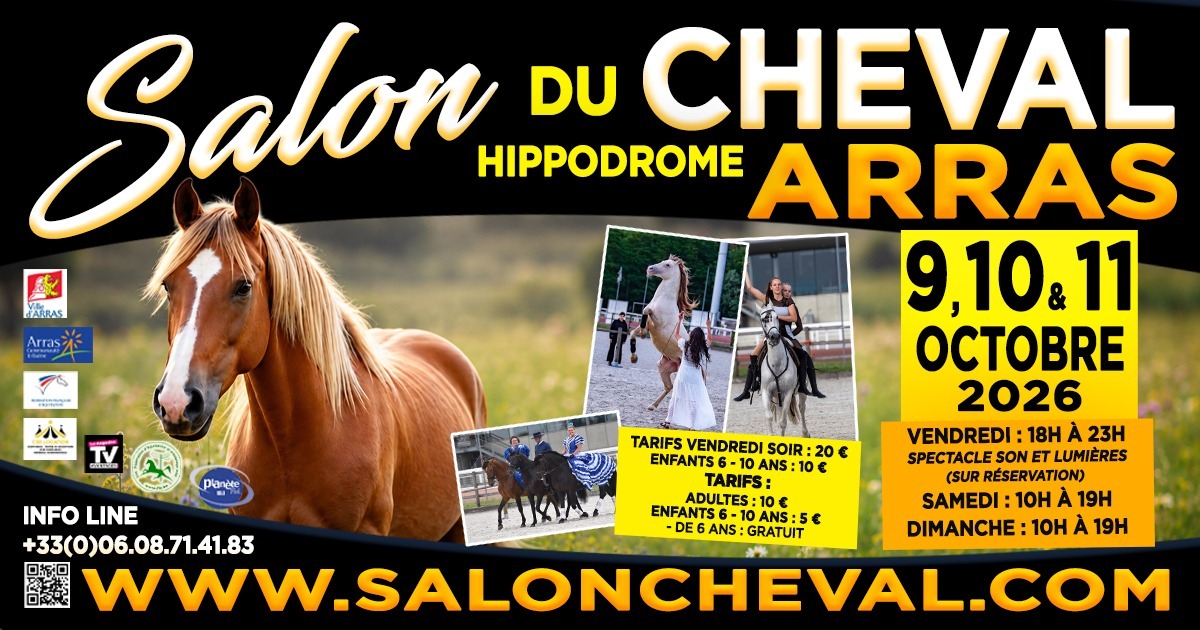 Salon du cheval de Arras
