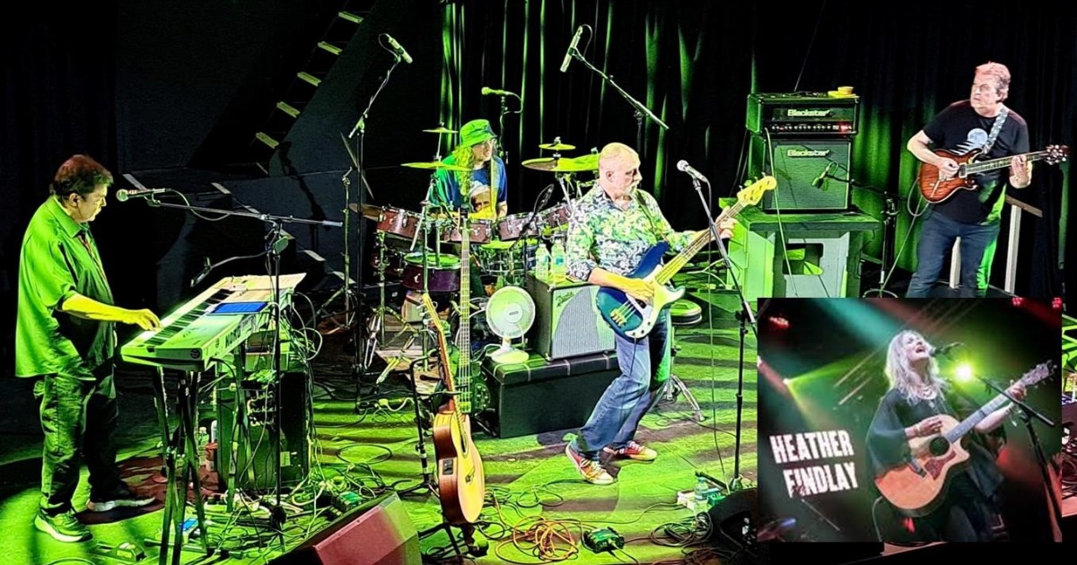 JOHN HACKETT BAND (uk) with special guest : HEATHER FINDLAY (uk)
