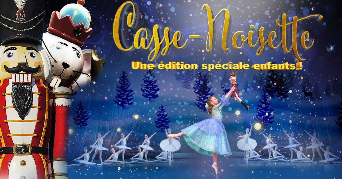 Mon premier Casse-Noisette [Liège - 14h00]
