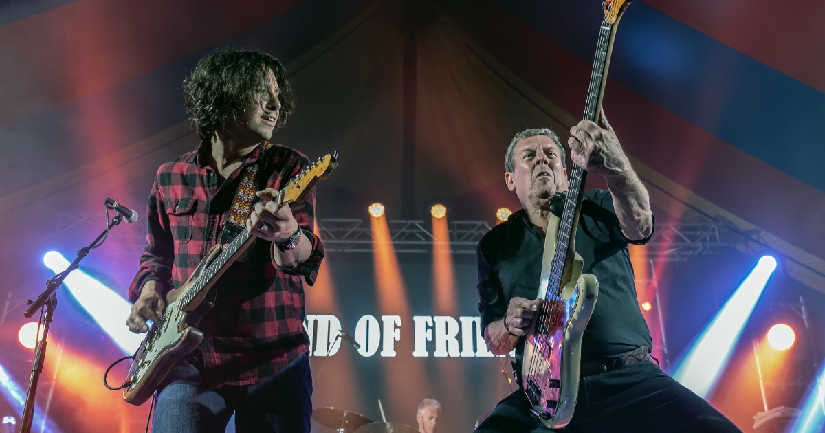 BAND OF FRIENDS (IRL)  Celebratring the Music of RORY GALLAGHER