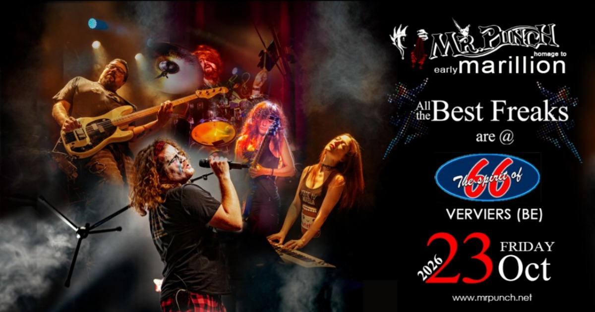 Mr PUNCH (Italy)   Tribute to MARILLION