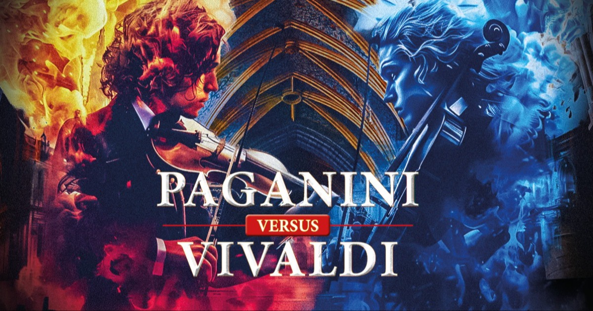 Paganini & Vivaldi  - (Église St Jacques - Liège)