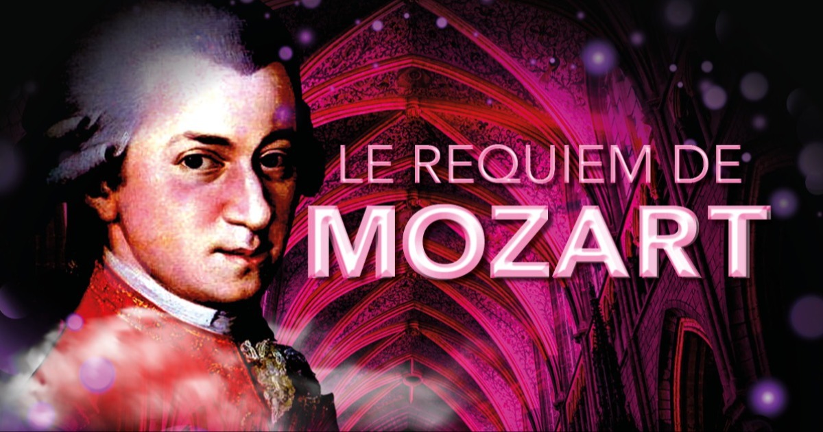 Le Requiem de Mozart  - (Église St Jacques - Liège)