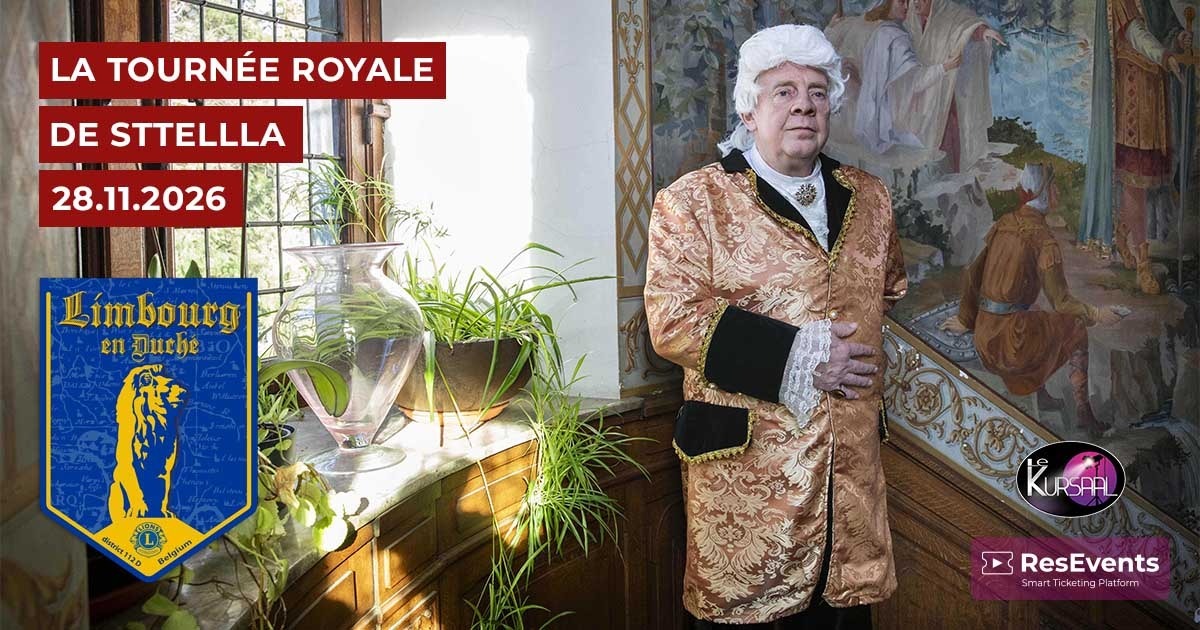 Tournée royale de STTELLLA  - Le Kursaal [Limbourg]