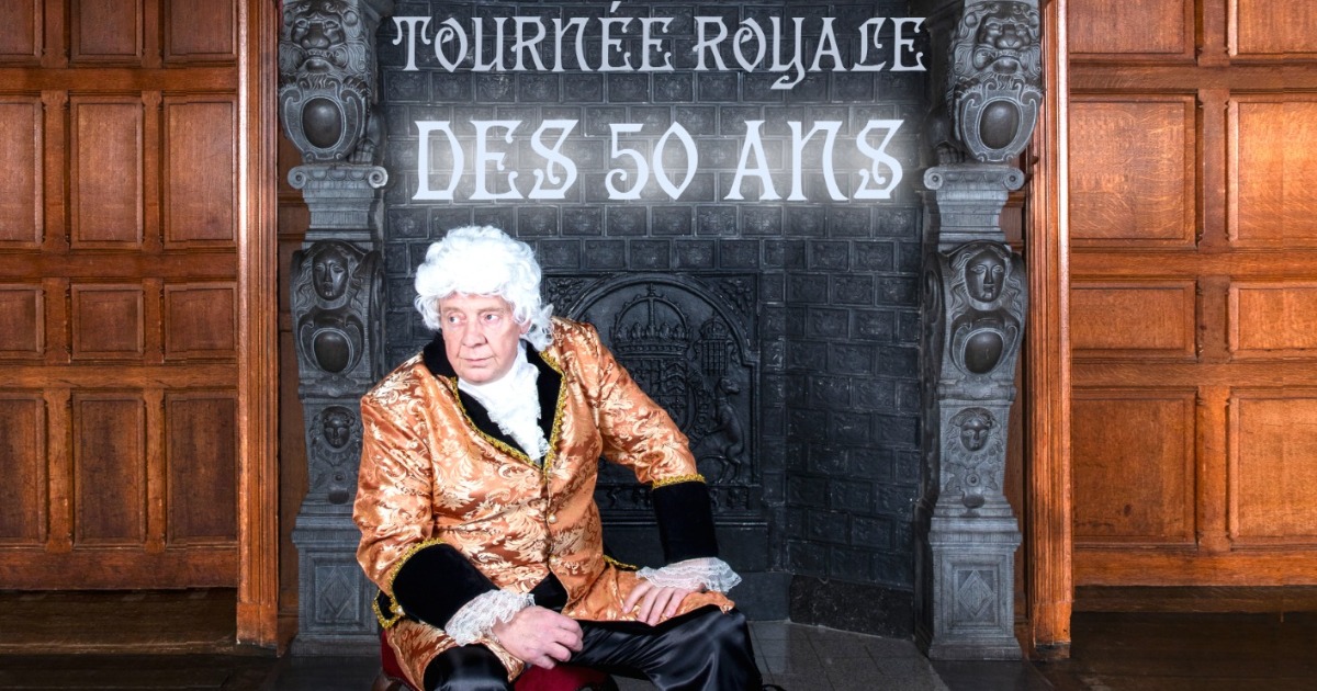 STTELLLA - Tournée royale des 50 ans