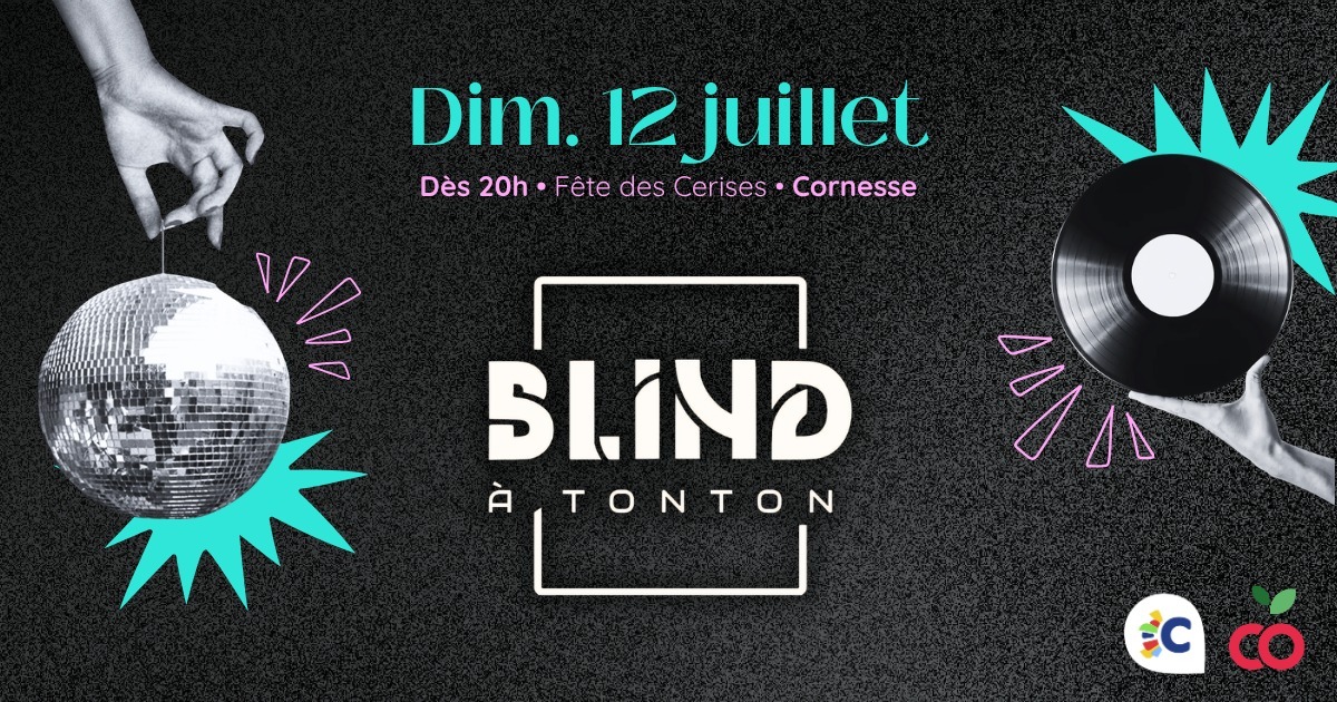 Blind test à Tonton - Fête des Cerises