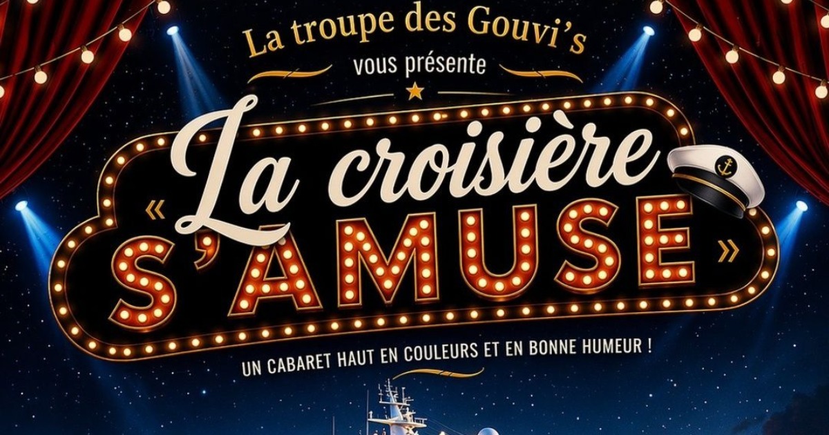 La croisière s'amuse