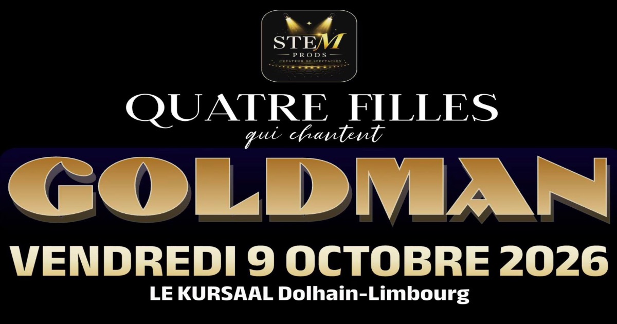 Quatre filles chantent GOLDMAN