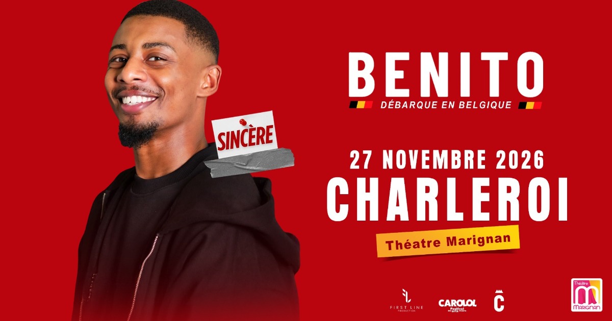 Benito  [Charleroi - CaroLol 2026]