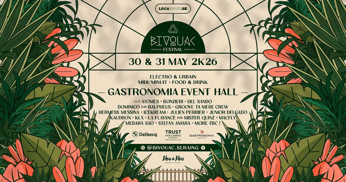 Bivouac Festival - Gastronomia Event Hall