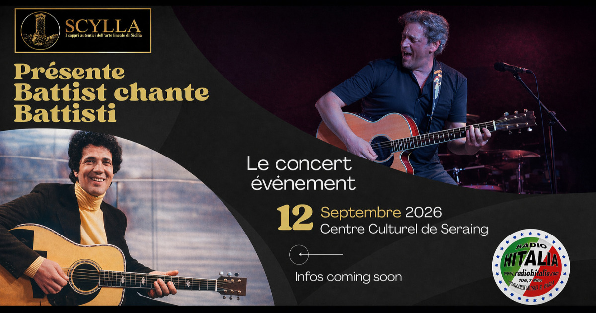 Battist chante Battisti
