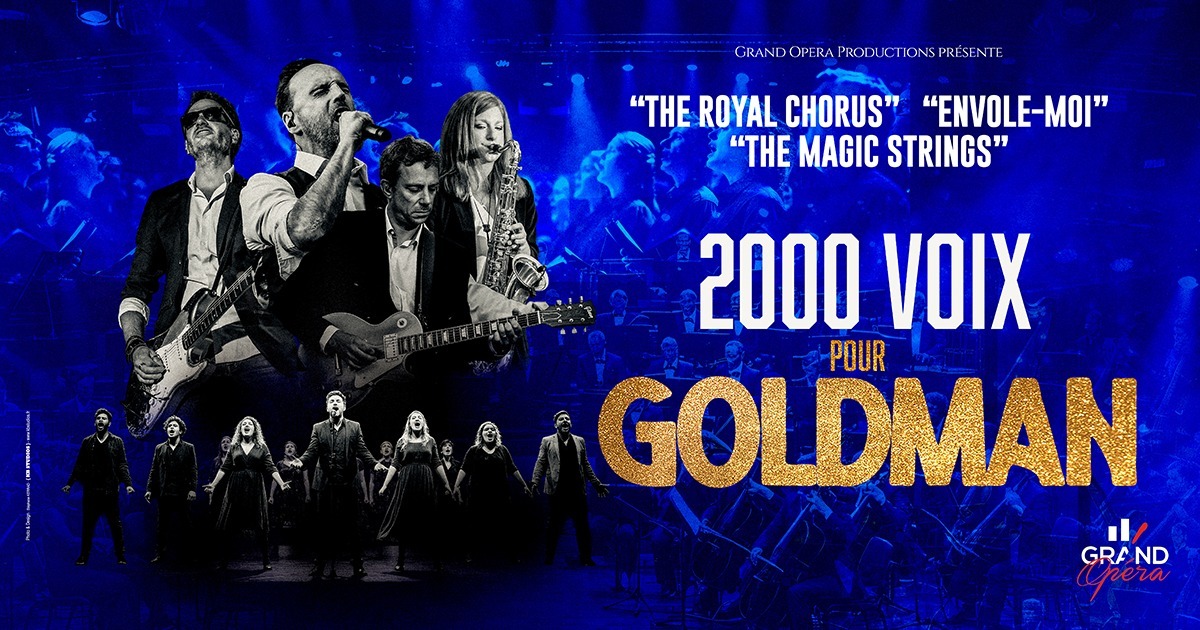 2000 Voix pour Goldman!  [Palais des Congrès - Liège]