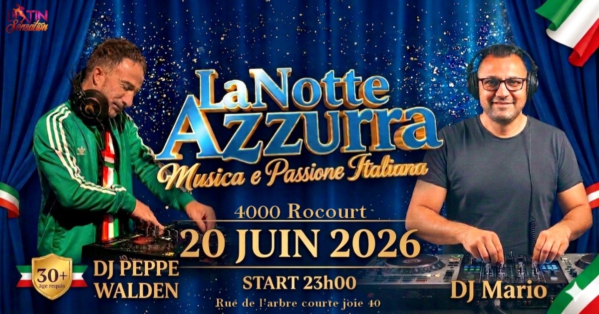 La Notte Azzurra 