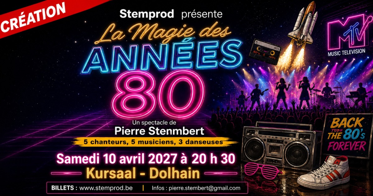 La magie des années 80