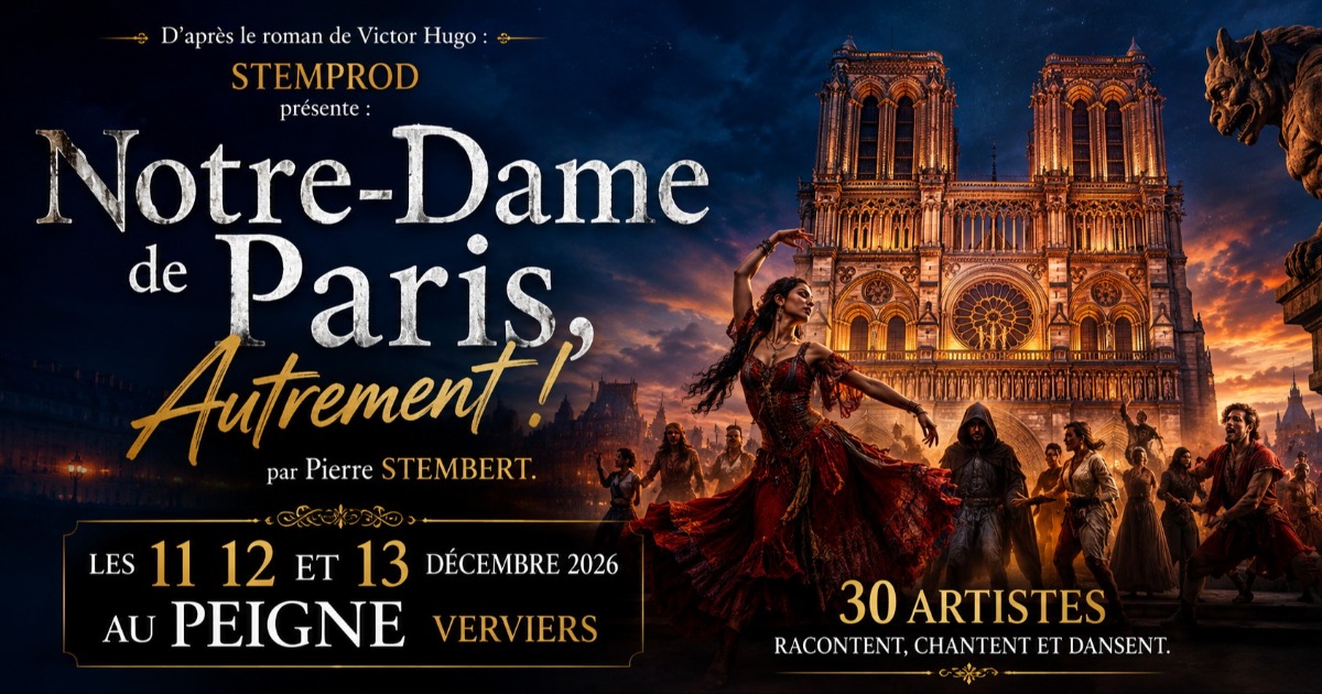 Notre Dame de Paris [13.12.26 - Verviers]