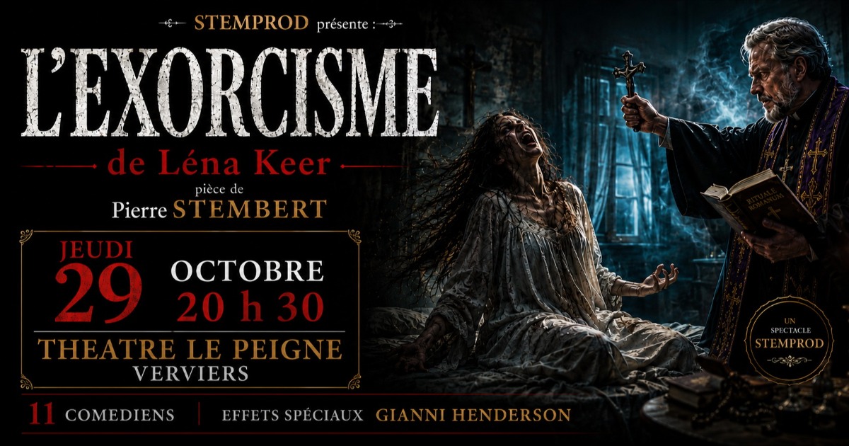 L'exorcisme (Léna Keer)