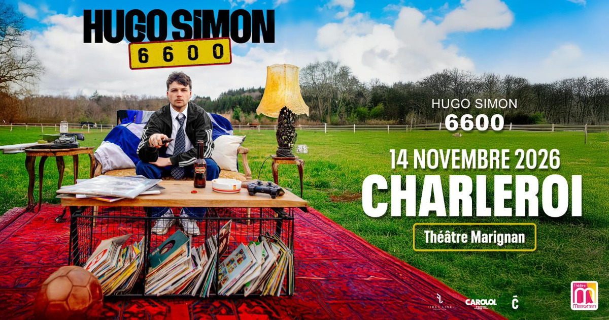 Hugo Simon  [Charleroi - CaroLol 2026]