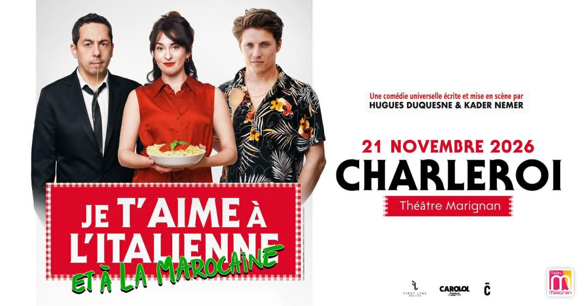 Je t'aime à l’italienne et à la marocaine [Charleroi - CaroLol 2026]