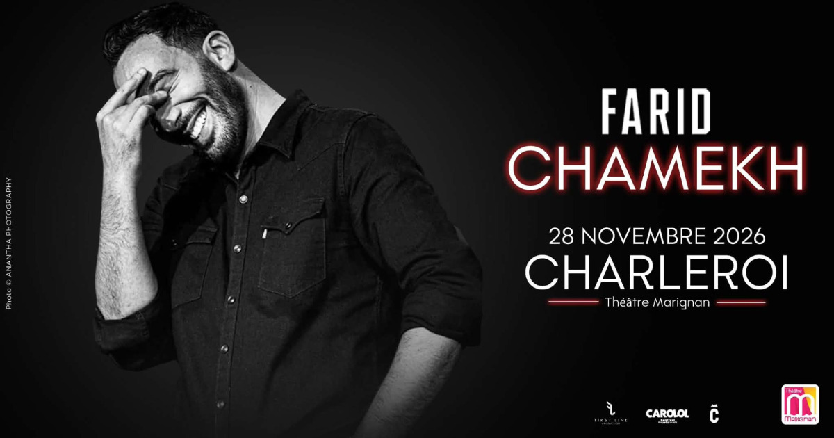 Farid Chamekh [Charleroi - CaroLol 2026]