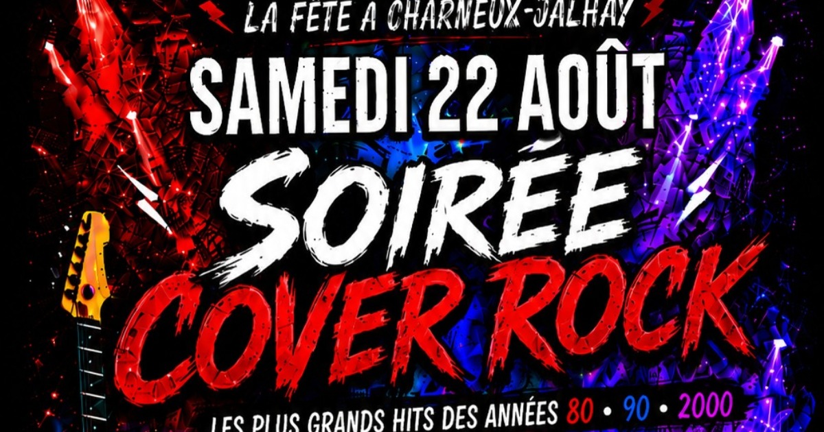 Cover Rock @ Charneux-Jalhay