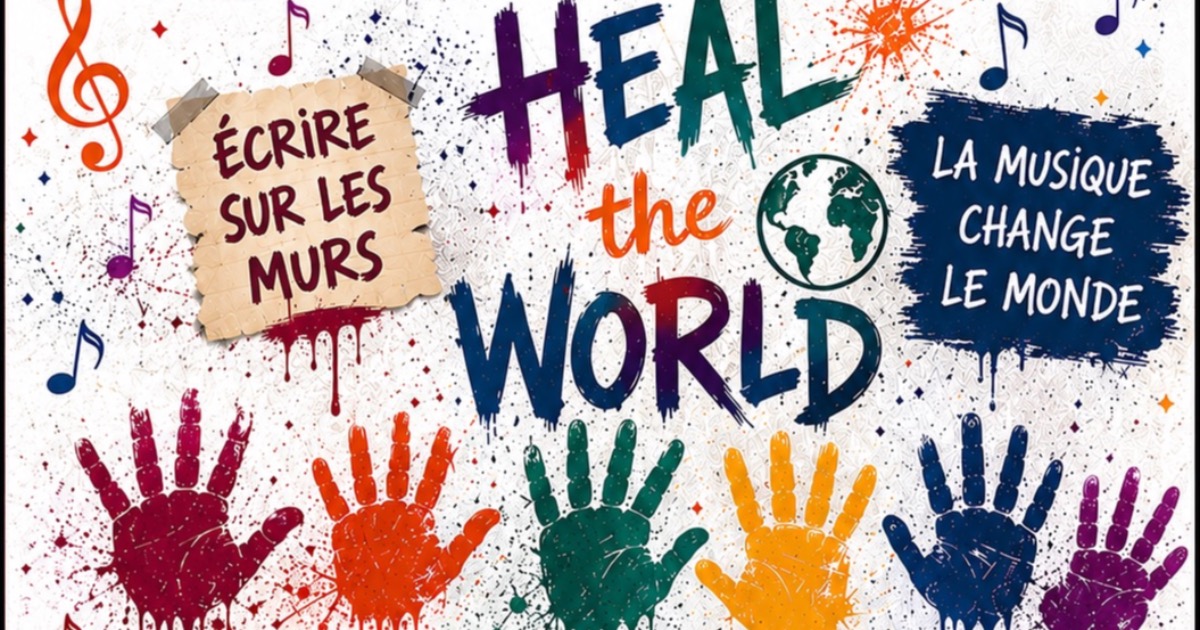 HEAL THE WORLD - spectacle d'élèves 