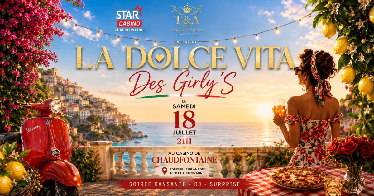 La Dolce Vita Des Girly’S
