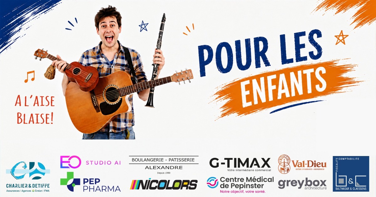 A L'Aise Blaise, spectacle pour enfants (gratuit pour les accompagnants)