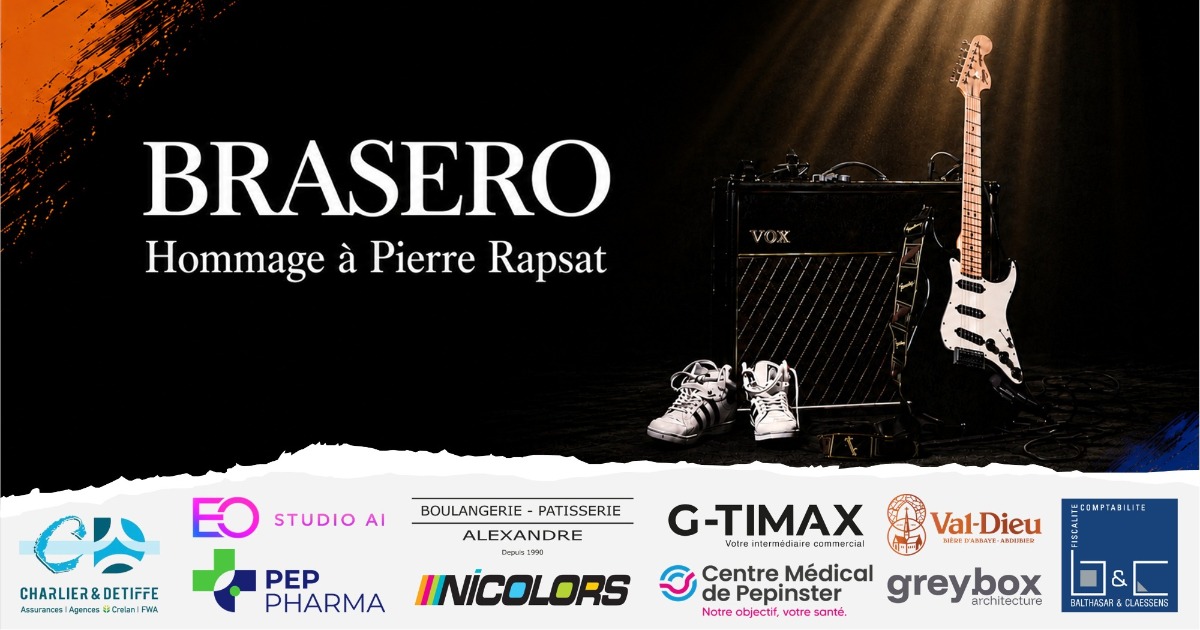 Brasero, Hommage à Pierre Rapsat