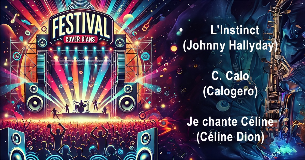 Festival cover d’Ans, 4ème édition
